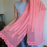Coral Scarf